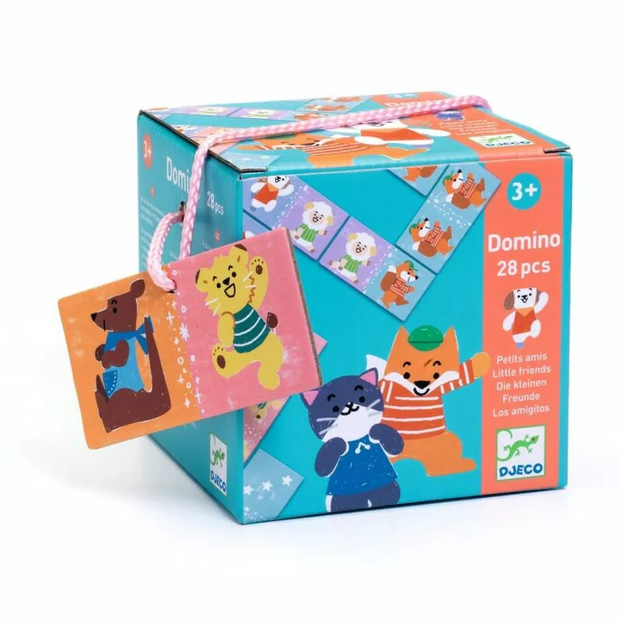 Djeco - Little Friends Domino Game 5 Djeco - Little Friends Domino Game - Image 3