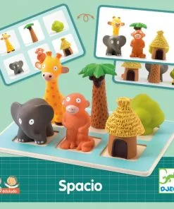 Djeco - Eduludo Spacio Game
