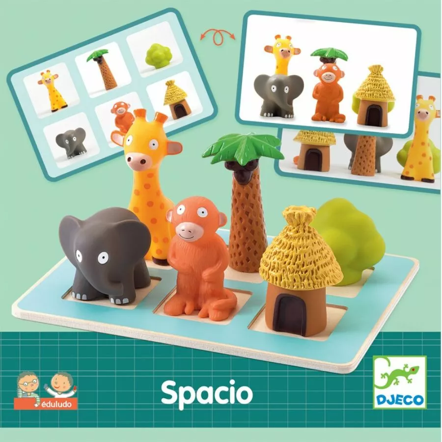 Djeco - Eduludo Spacio Game 3 Djeco - Eduludo Spacio Game