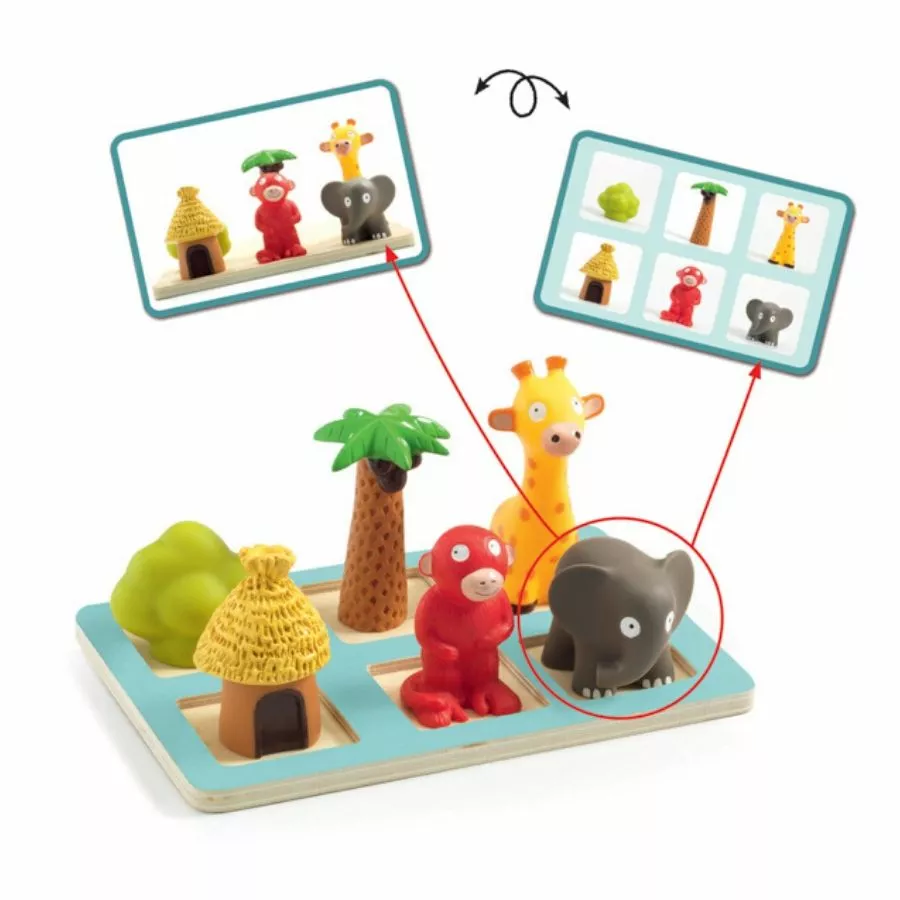 Djeco - Eduludo Spacio Game 4 Djeco - Eduludo Spacio Game - Image 2