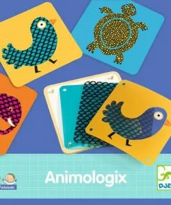 Djeco - Eduludo Animologix Game