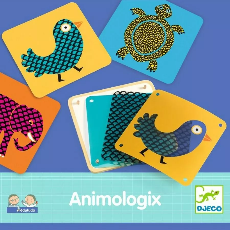 Djeco - Eduludo Animologix Game 3 Djeco - Eduludo Animologix Game