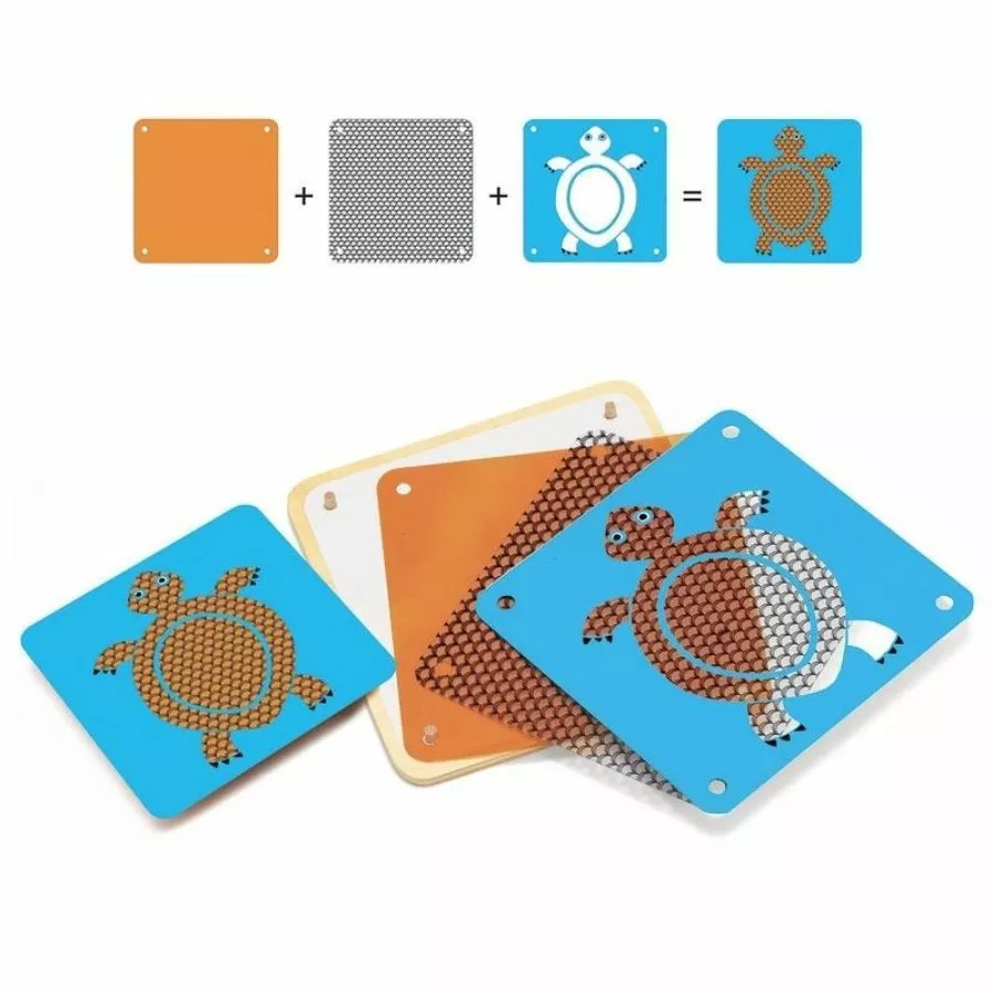 Djeco - Eduludo Animologix Game 4 Djeco - Eduludo Animologix Game - Image 2