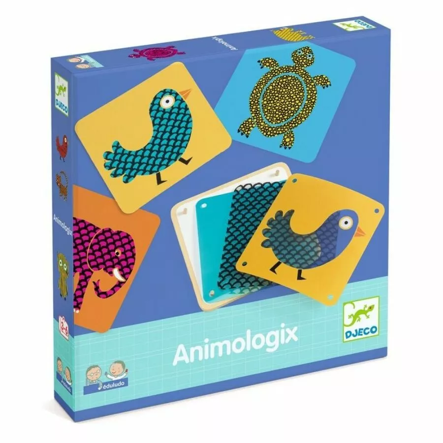Djeco - Eduludo Animologix Game 5 Djeco - Eduludo Animologix Game - Image 3