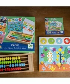 Djeco - Eduludo Perlix Abacus 11 Djeco - Eduludo Perlix Abacus -Educational Toys Shop DJ8348 DjecoEduludoPerlixAbacus 3 1024x1024