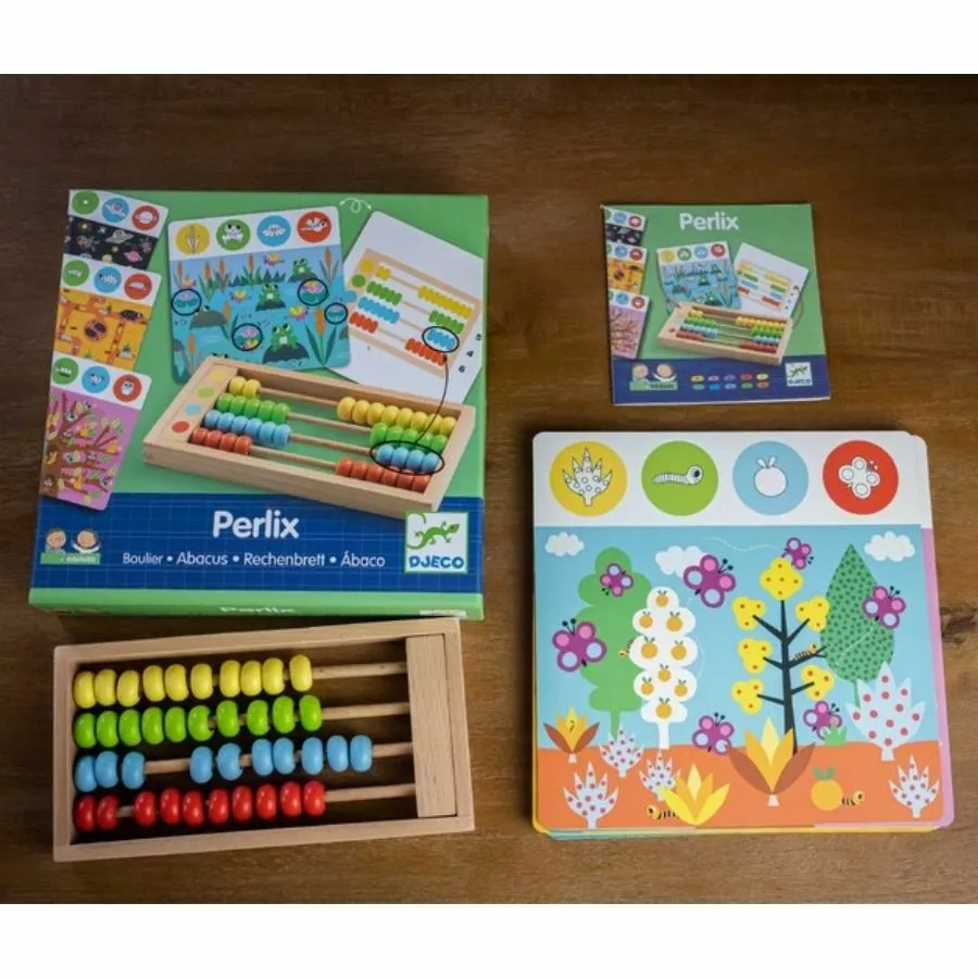 Djeco - Eduludo Perlix Abacus 5 Djeco - Eduludo Perlix Abacus - Image 3