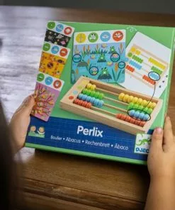 Djeco - Eduludo Perlix Abacus 15 Djeco - Eduludo Perlix Abacus -Educational Toys Shop DJ8348 DjecoEduludoPerlixAbacus 4 1024x1024
