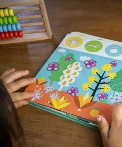 Djeco - Eduludo Perlix Abacus 14 Djeco - Eduludo Perlix Abacus -Educational Toys Shop DJ8348 DjecoEduludoPerlixAbacus 5 1024x1024