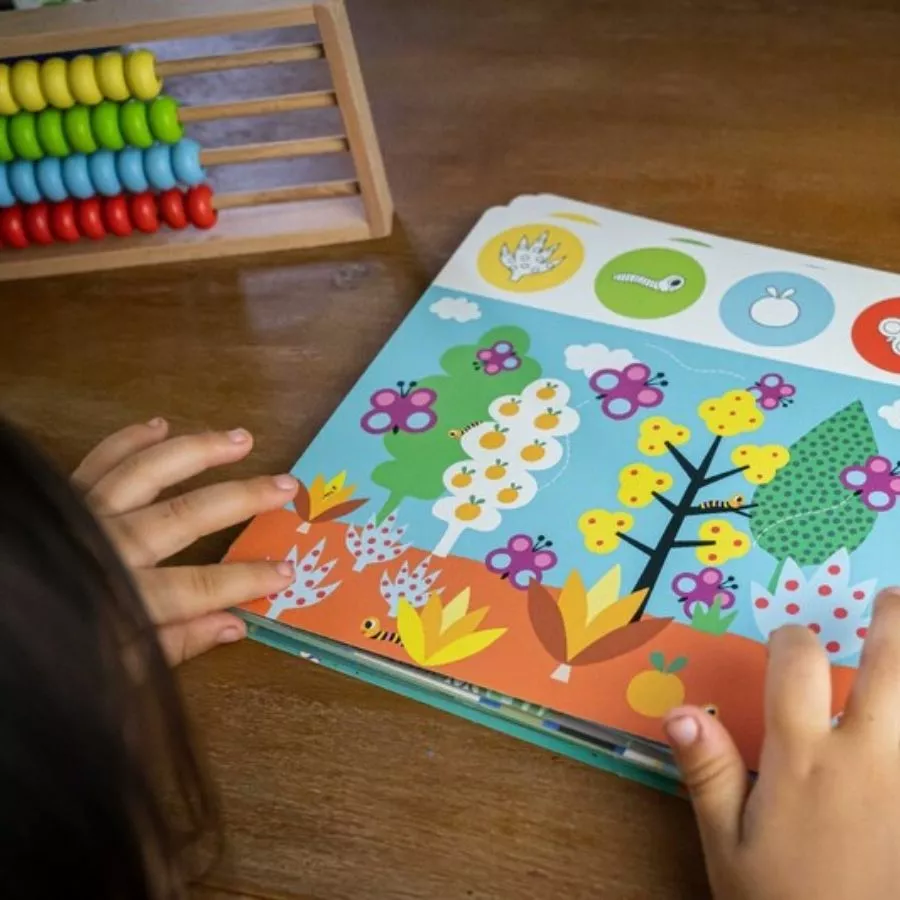 Djeco - Eduludo Perlix Abacus 8 Djeco - Eduludo Perlix Abacus - Image 6