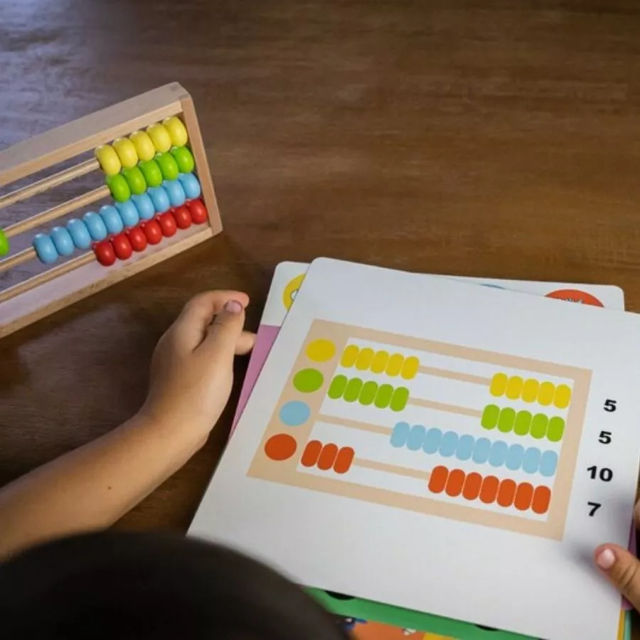 Djeco - Eduludo Perlix Abacus 6 Djeco - Eduludo Perlix Abacus - Image 4