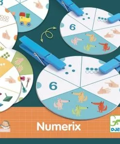 Djeco - Eduludo Numerix Maths Game