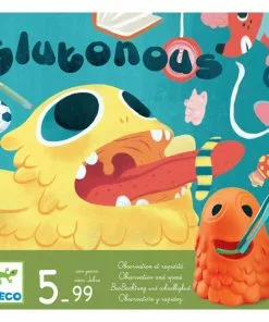 Djeco - Glouton Observation And Speed Game