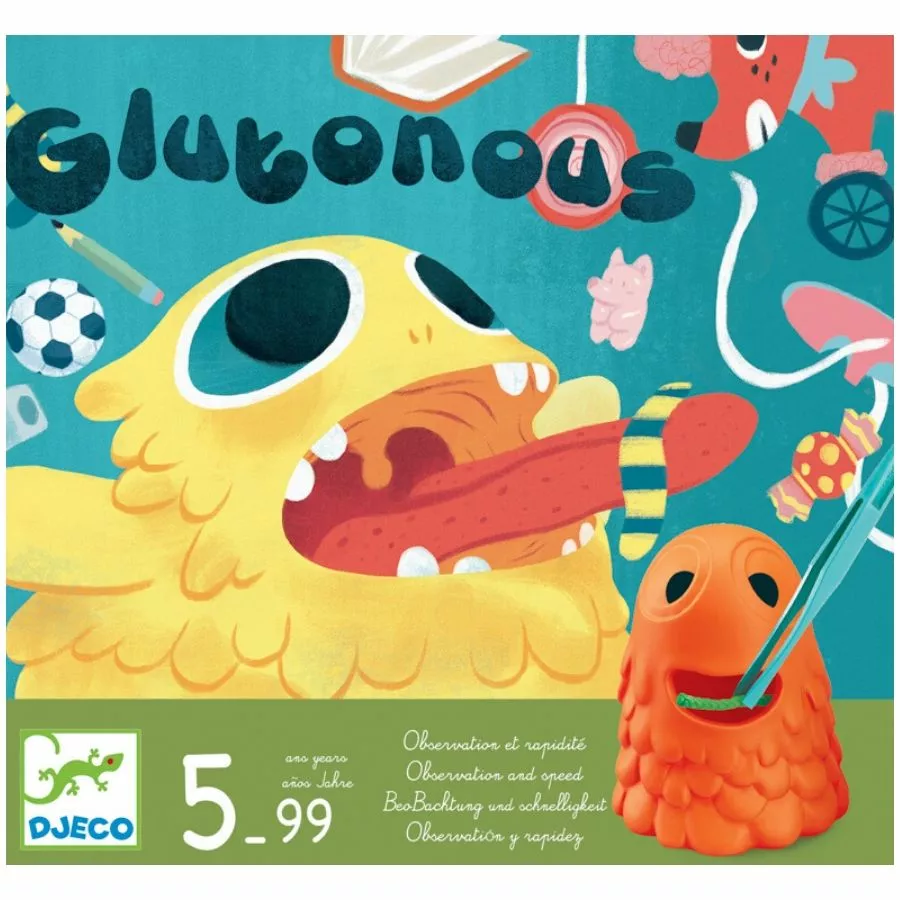 Djeco - Glouton Observation And Speed Game 3 Djeco - Glouton Observation And Speed Game