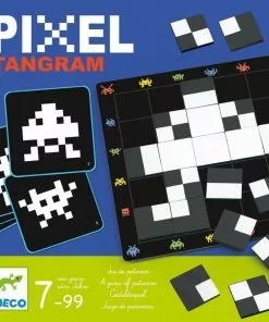 Djeco - Pixel Tamgram Game