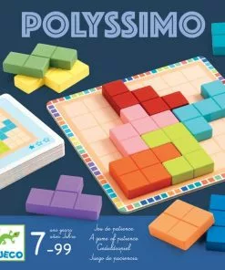 Djeco - Polyssimo Tactic Brain Teaser Game