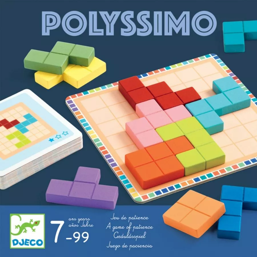 Djeco - Polyssimo Tactic Brain Teaser Game 3 Djeco - Polyssimo Tactic Brain Teaser Game