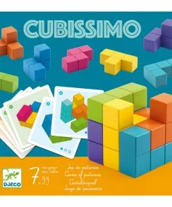 Djeco - Cubissimo Teaser Wooden Game
