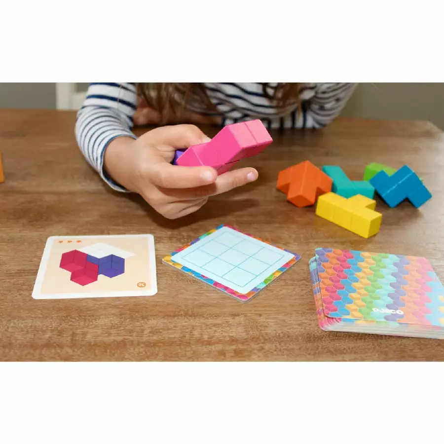 Djeco - Cubissimo Teaser Wooden Game 6 Djeco - Cubissimo Teaser Wooden Game - Image 4