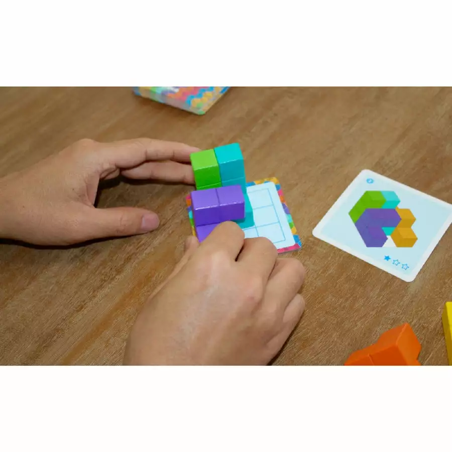 Djeco - Cubissimo Teaser Wooden Game 7 Djeco - Cubissimo Teaser Wooden Game - Image 5