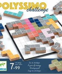 Djeco - Polyssimo Challenge Strategy Game
