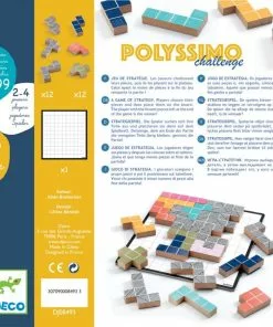 Djeco - Polyssimo Challenge Strategy Game -Educational Toys Shop DJ8493 DjecoPolyssimoChallengeGame 2 1024x1024