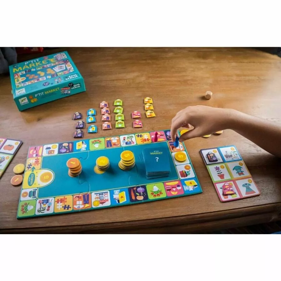 Djeco - Little Market Cool School Game 5 Djeco - Little Market Cool School Game - Image 3