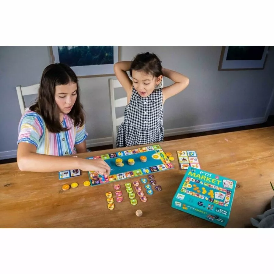 Djeco - Little Market Cool School Game 6 Djeco - Little Market Cool School Game - Image 4