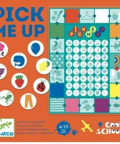 Djeco - Pick Me Up Cool School Game