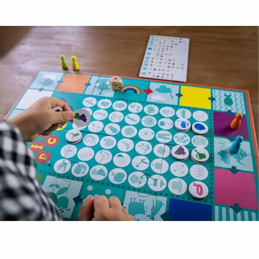 Djeco - Pick Me Up Cool School Game 5 Djeco - Pick Me Up Cool School Game - Image 3