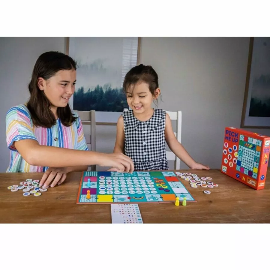 Djeco - Pick Me Up Cool School Game 6 Djeco - Pick Me Up Cool School Game - Image 4