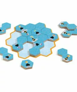 Djeco - Bee Logic Wooden Game 7 Djeco - Bee Logic Wooden Game -Educational Toys Shop DJ8548 DjecoBeeLogicGame 2 1024x1024