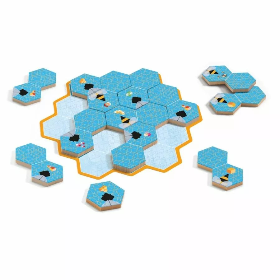 Djeco - Bee Logic Wooden Game 5 Djeco - Bee Logic Wooden Game - Image 3