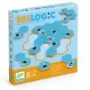 Djeco - Bee Logic Wooden Game -Educational Toys Shop DJ8548 DjecoBeeLogicGame 3 1024x1024