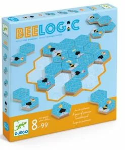 Djeco - Bee Logic Wooden Game