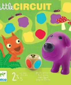 Djeco - Little Circuit Game For Preschoolers