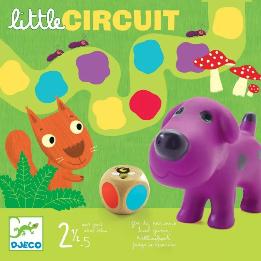 Djeco - Little Circuit Game For Preschoolers 3 Djeco - Little Circuit Game For Preschoolers