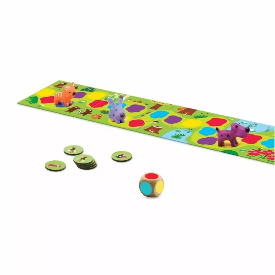 Djeco - Little Circuit Game For Preschoolers 4 Djeco - Little Circuit Game For Preschoolers - Image 2