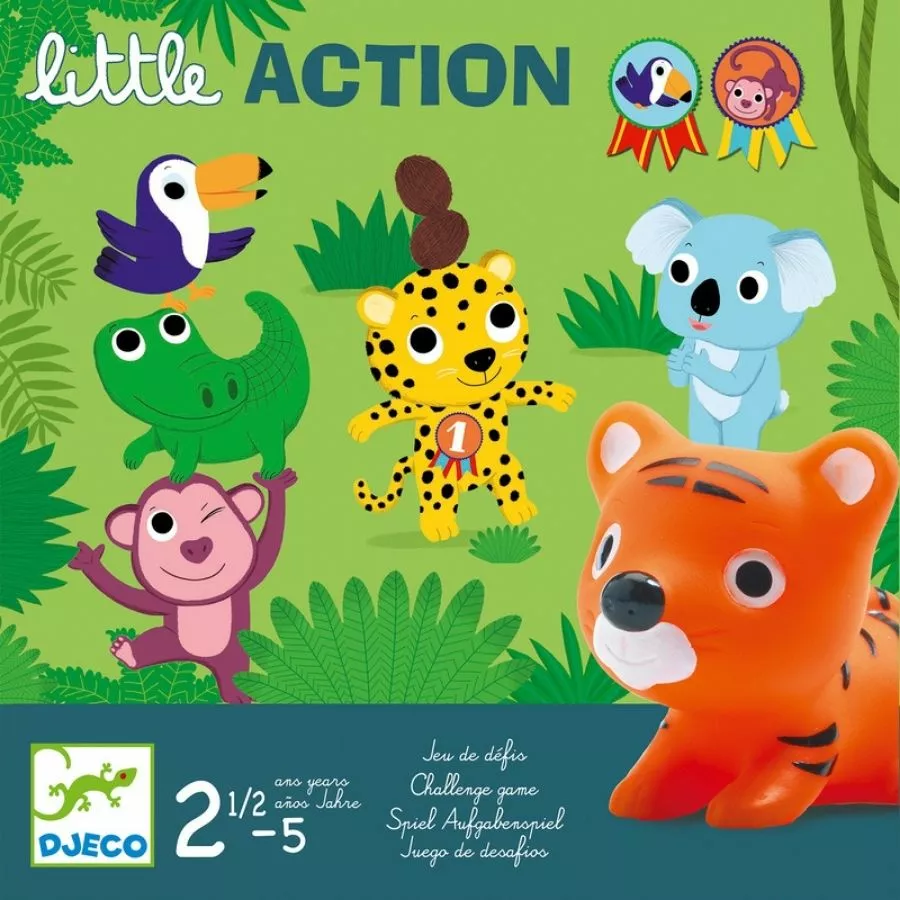 Djeco - Little Action Game 3 Djeco - Little Action Game