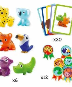 Djeco - Little Action Game 10 Djeco - Little Action Game -Educational Toys Shop DJ8557 DjecoLittleActionGame 2 1024x1024