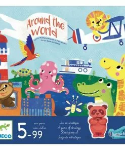 Djeco - Around The World Game