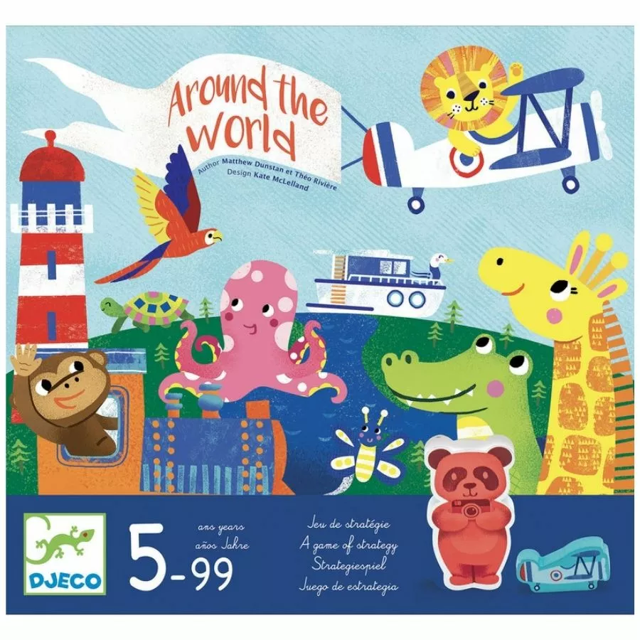Djeco - Around The World Game 3 Djeco - Around The World Game