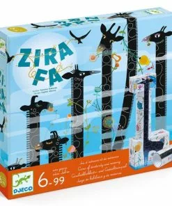 Djeco - Zirafa Dexterity And Memory Game