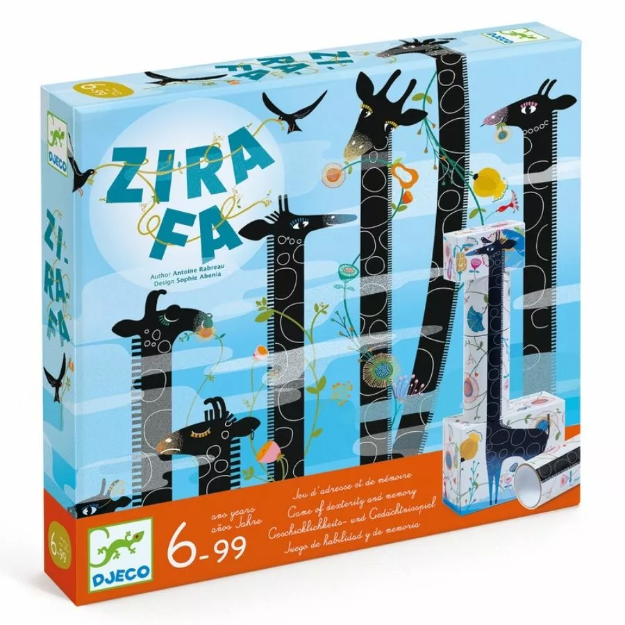 Djeco - Zirafa Dexterity And Memory Game 3 Djeco - Zirafa Dexterity And Memory Game