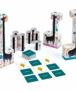 Djeco - Zirafa Dexterity And Memory Game 7 Djeco - Zirafa Dexterity And Memory Game -Educational Toys Shop DJ8599 DjecoZirafaGame 3 1024x1024