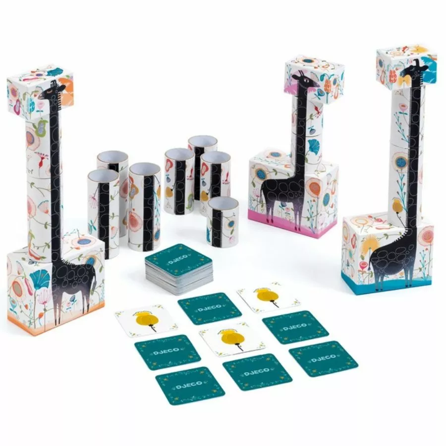 Djeco - Zirafa Dexterity And Memory Game 5 Djeco - Zirafa Dexterity And Memory Game - Image 3