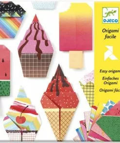 Djeco - Sweet Treats Origami Craft Kit