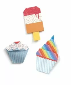 Djeco - Sweet Treats Origami Craft Kit 9 Djeco - Sweet Treats Origami Craft Kit -Educational Toys Shop DJ8756 DjecoSweetTreatsOrigami 4 1024x1024