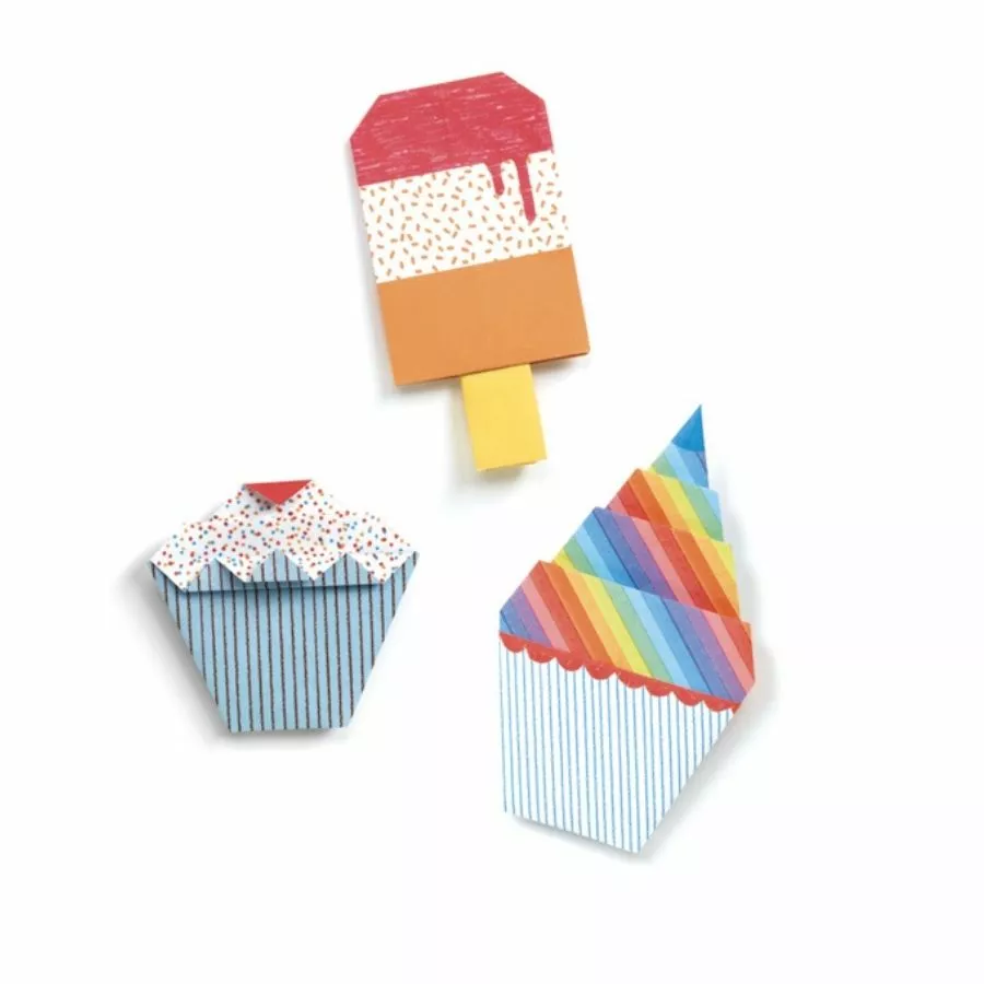 Djeco - Sweet Treats Origami Craft Kit 6 Djeco - Sweet Treats Origami Craft Kit - Image 4
