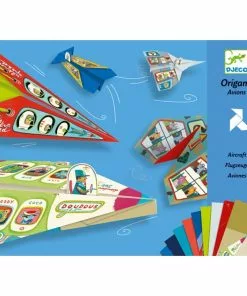 Djeco - Paper Planes Origami