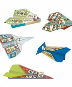 Djeco - Paper Planes Origami 8 Djeco - Paper Planes Origami -Educational Toys Shop DJ8760 DjecoPlanesOrigami 3 1024x1024
